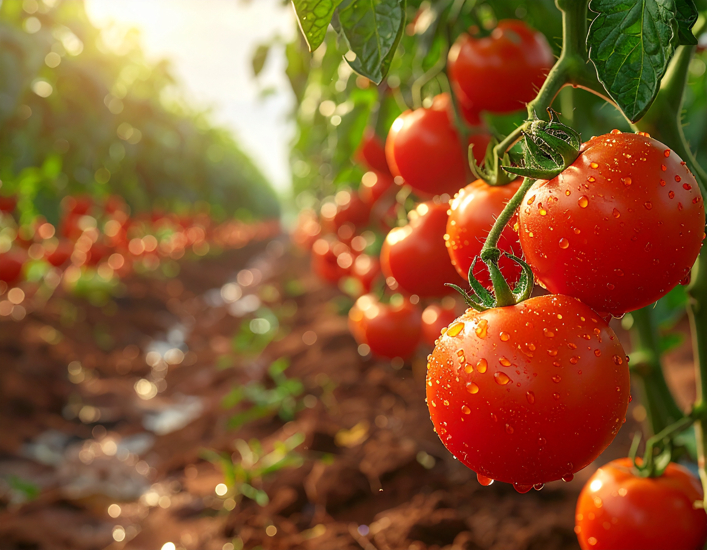 Fresh tomatoes